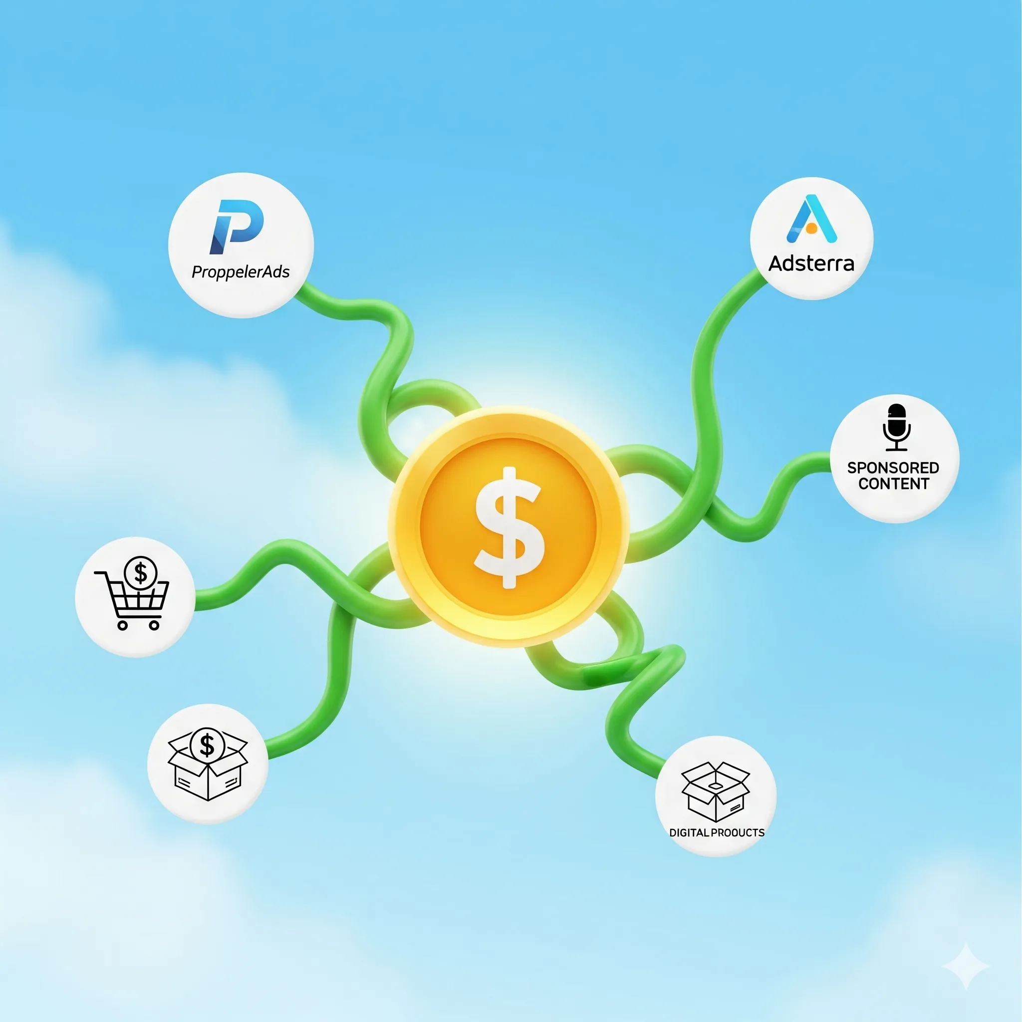 بدائل AdSense دليل شامل لشبكات الإعلان وكيفية تحقيق الدخل من موقعك